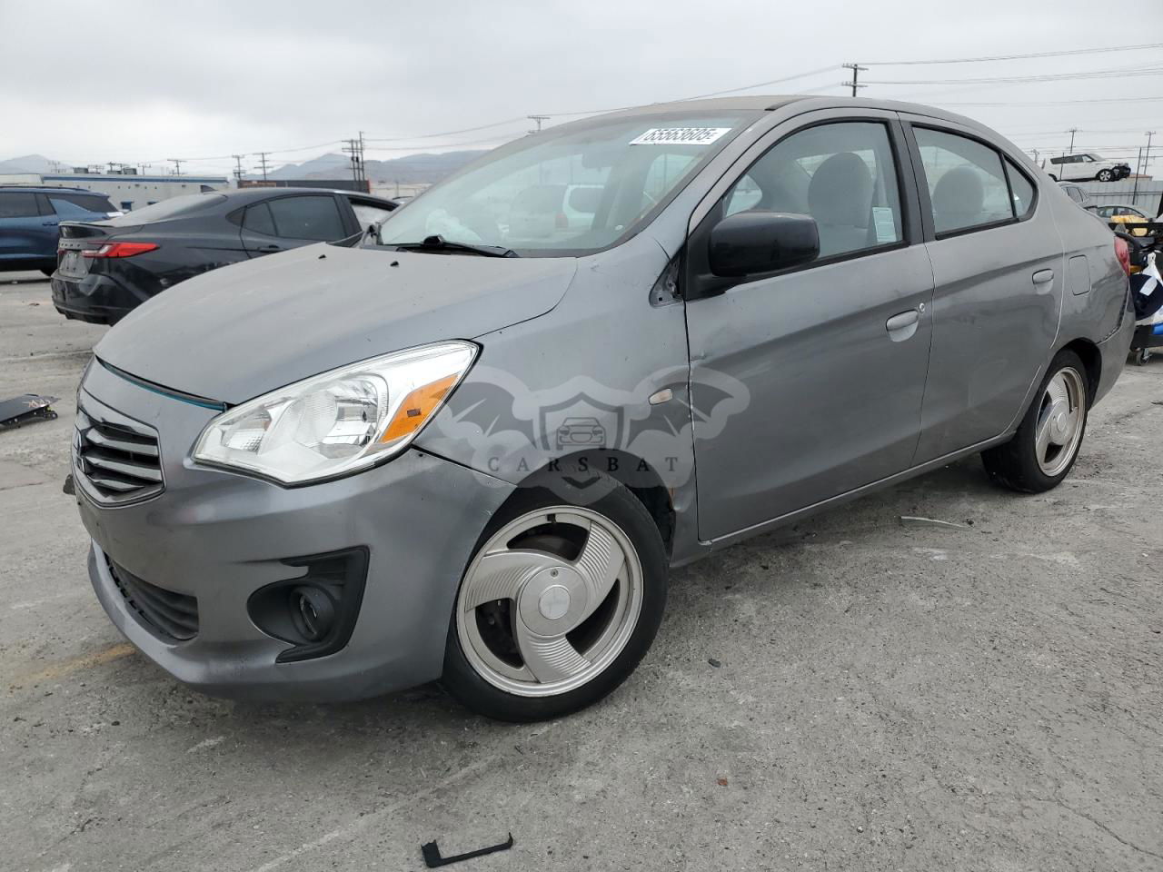 Mitsubishi Mirage G4 ES 1.2L  3 2017