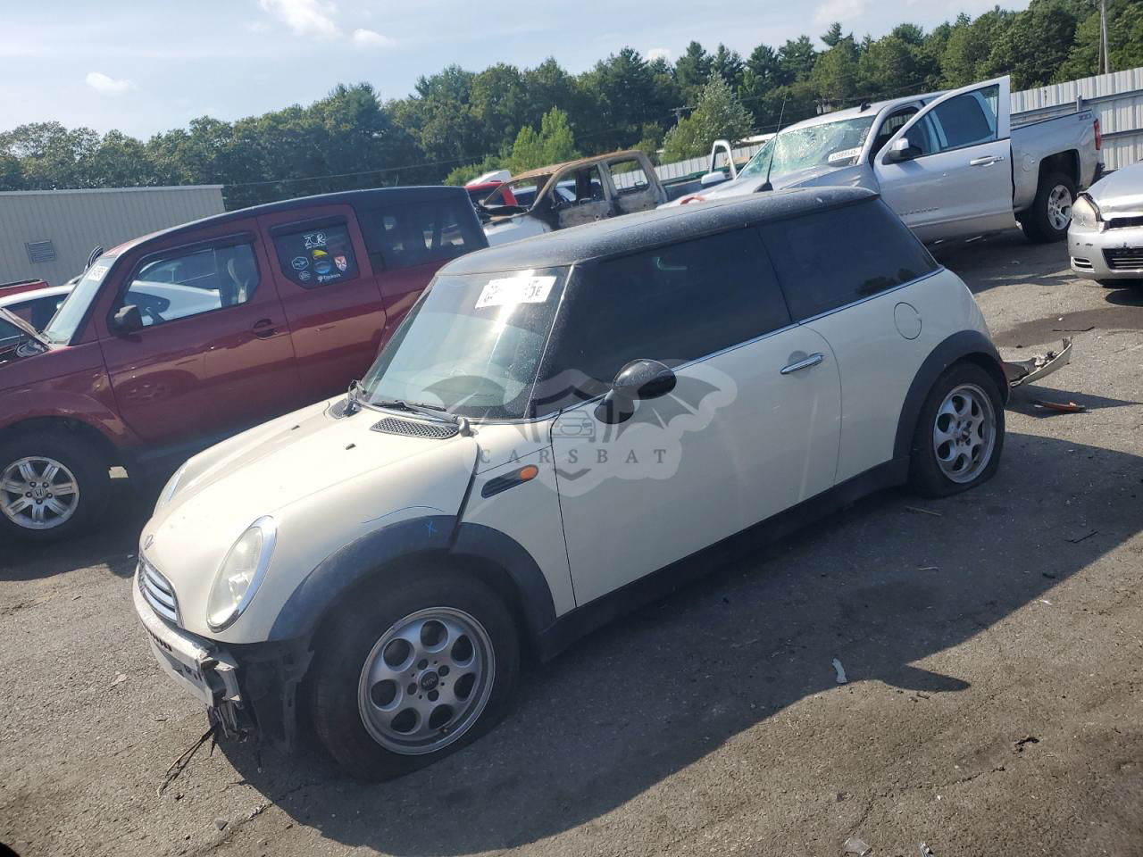 Mini Cooper 1.6L  4 2005