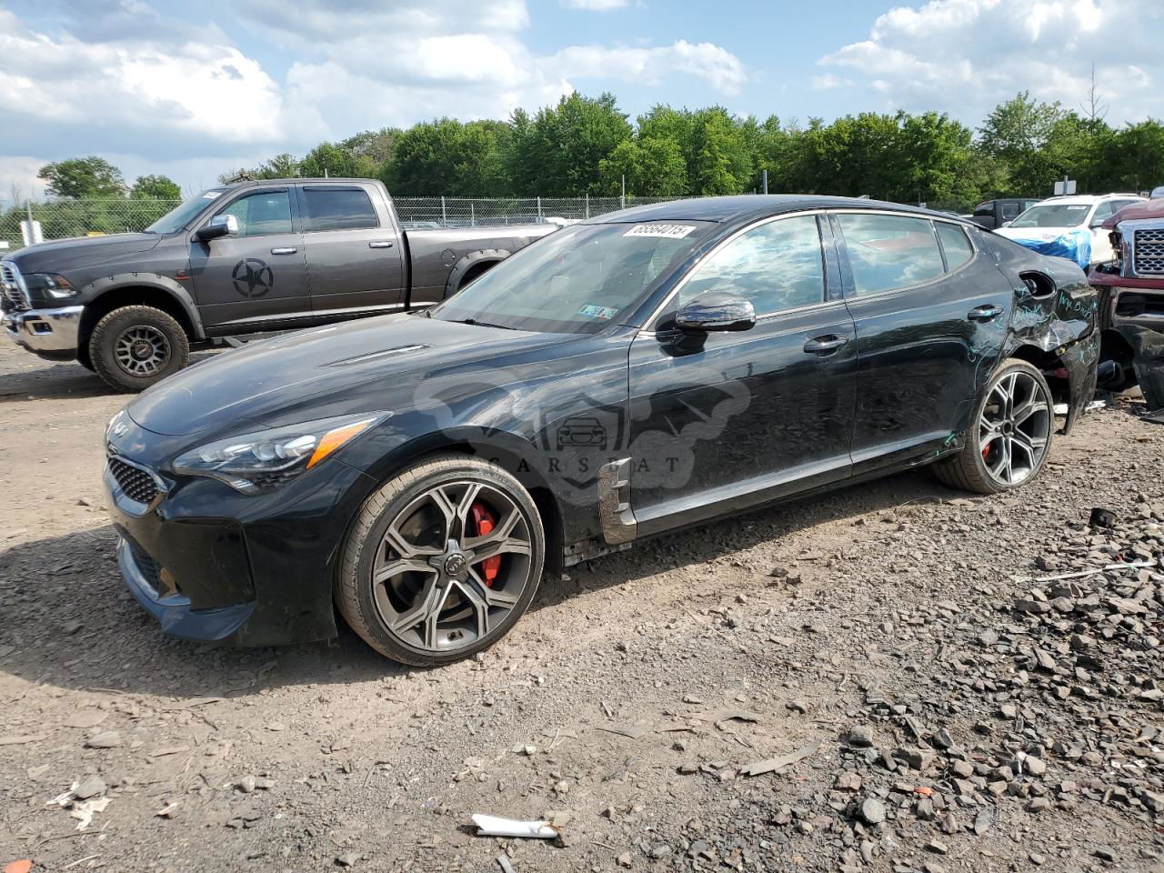 Kia Stinger GT 3.3L  6 2021