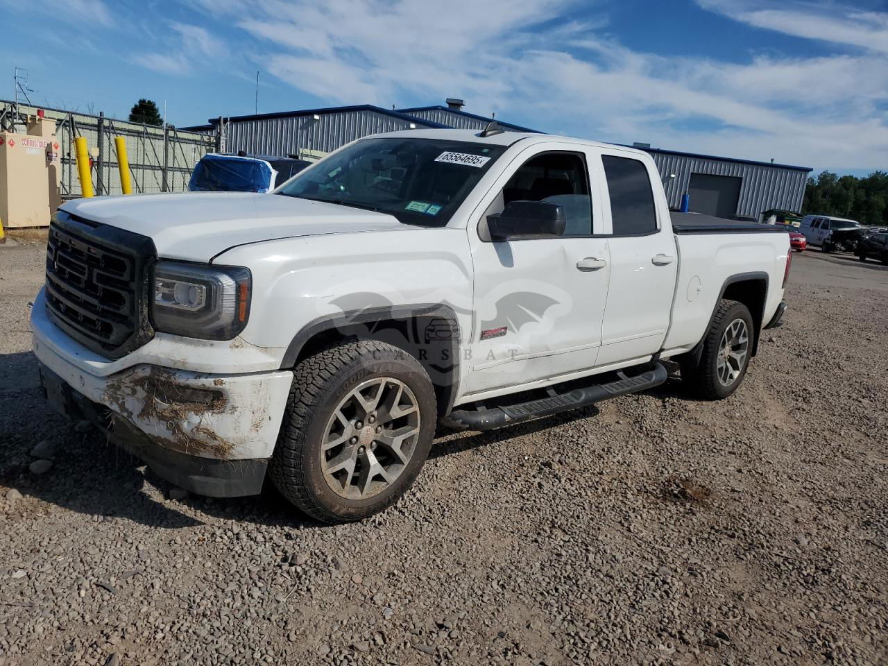GMC Sierra K1500 SLT 5.3L  8 2018