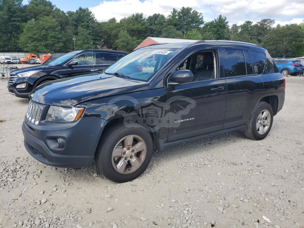 Jeep Compass LATITUDE 2.0L  4 2016