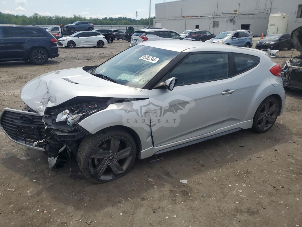 Hyundai Veloster TURBO 1.6L  4 2014