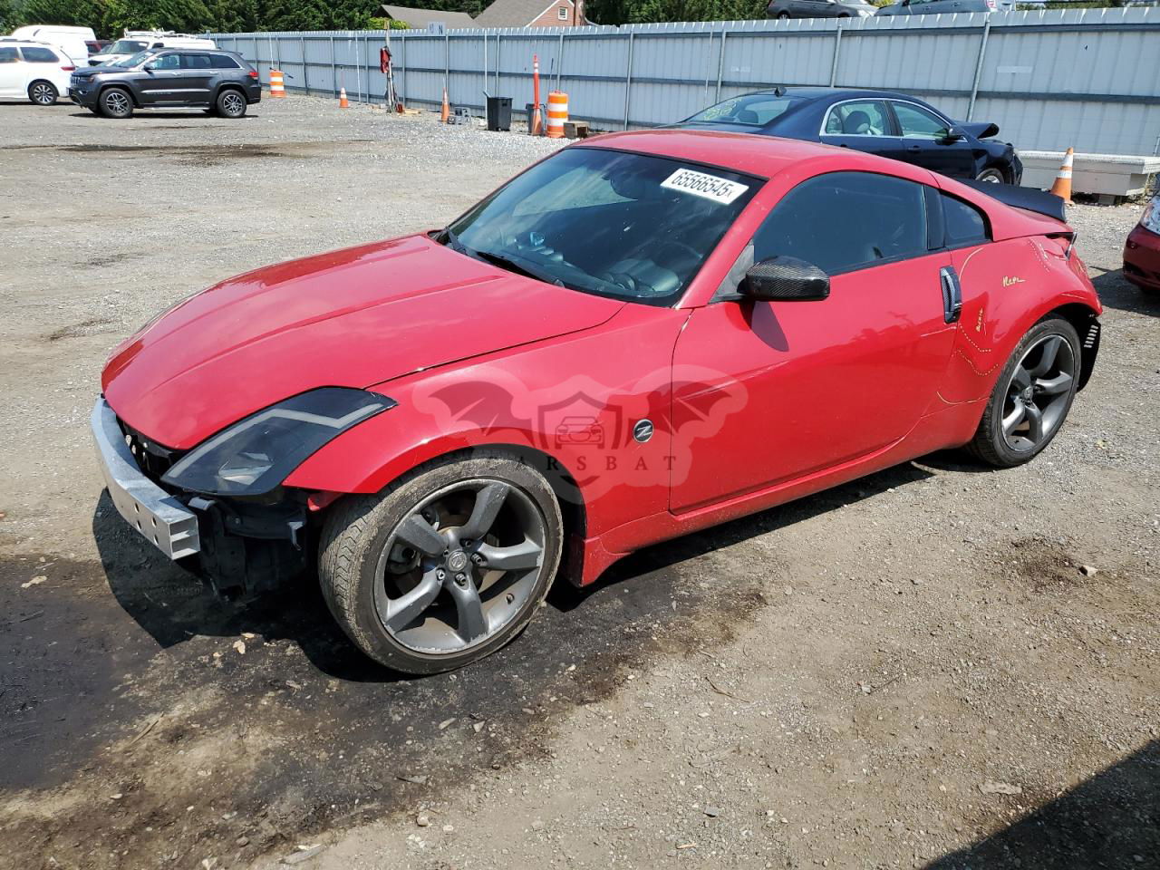 Nissan 350Z COUPE 3.5L  6 2006