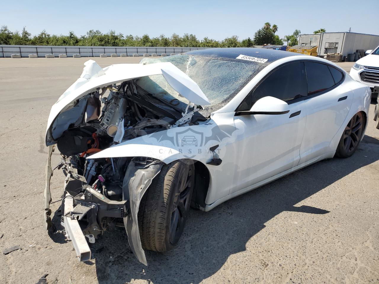 Tesla Model S 2021