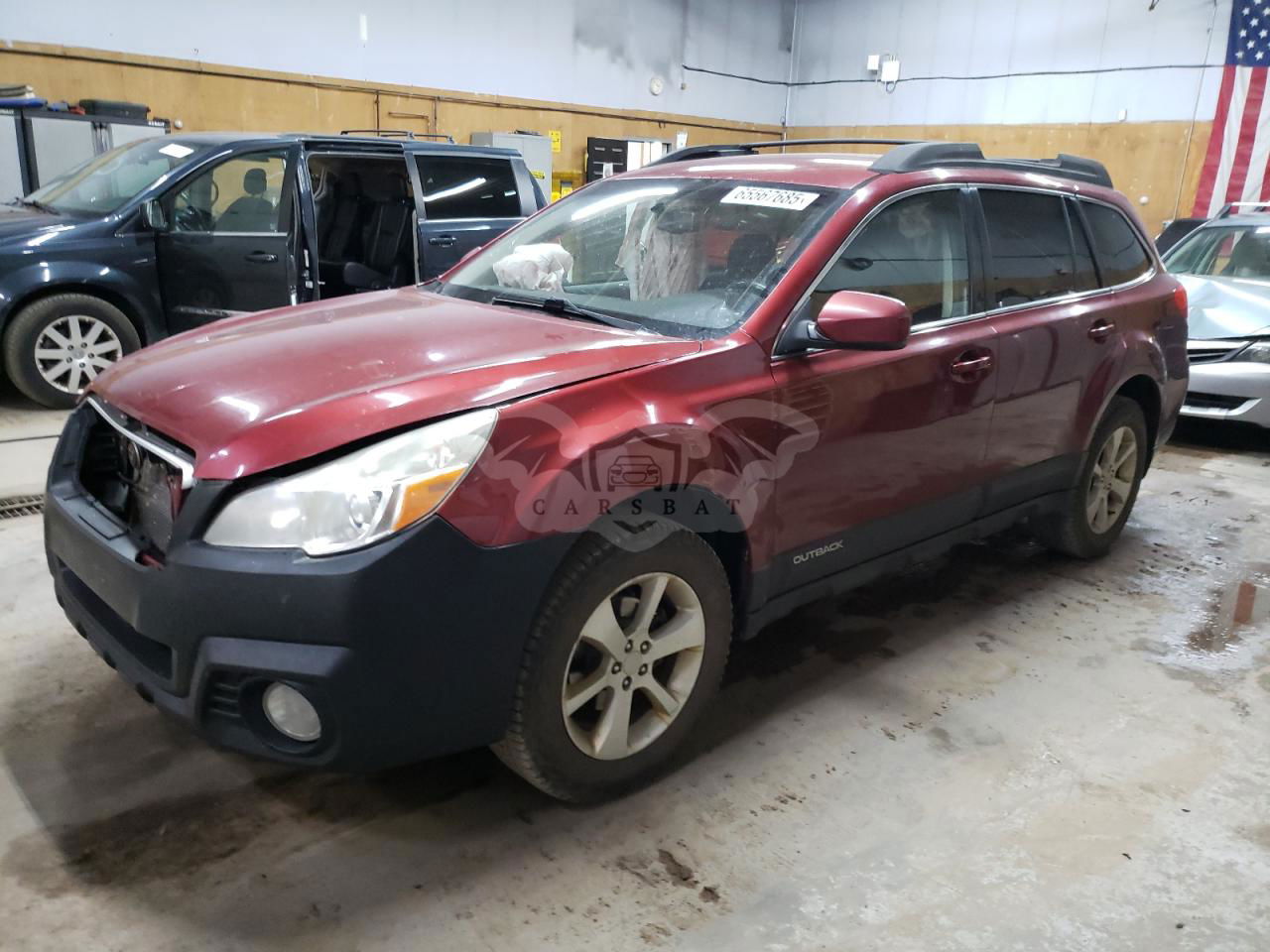 Subaru Outback 2.5I PREMIUM 2.5L  4 2014