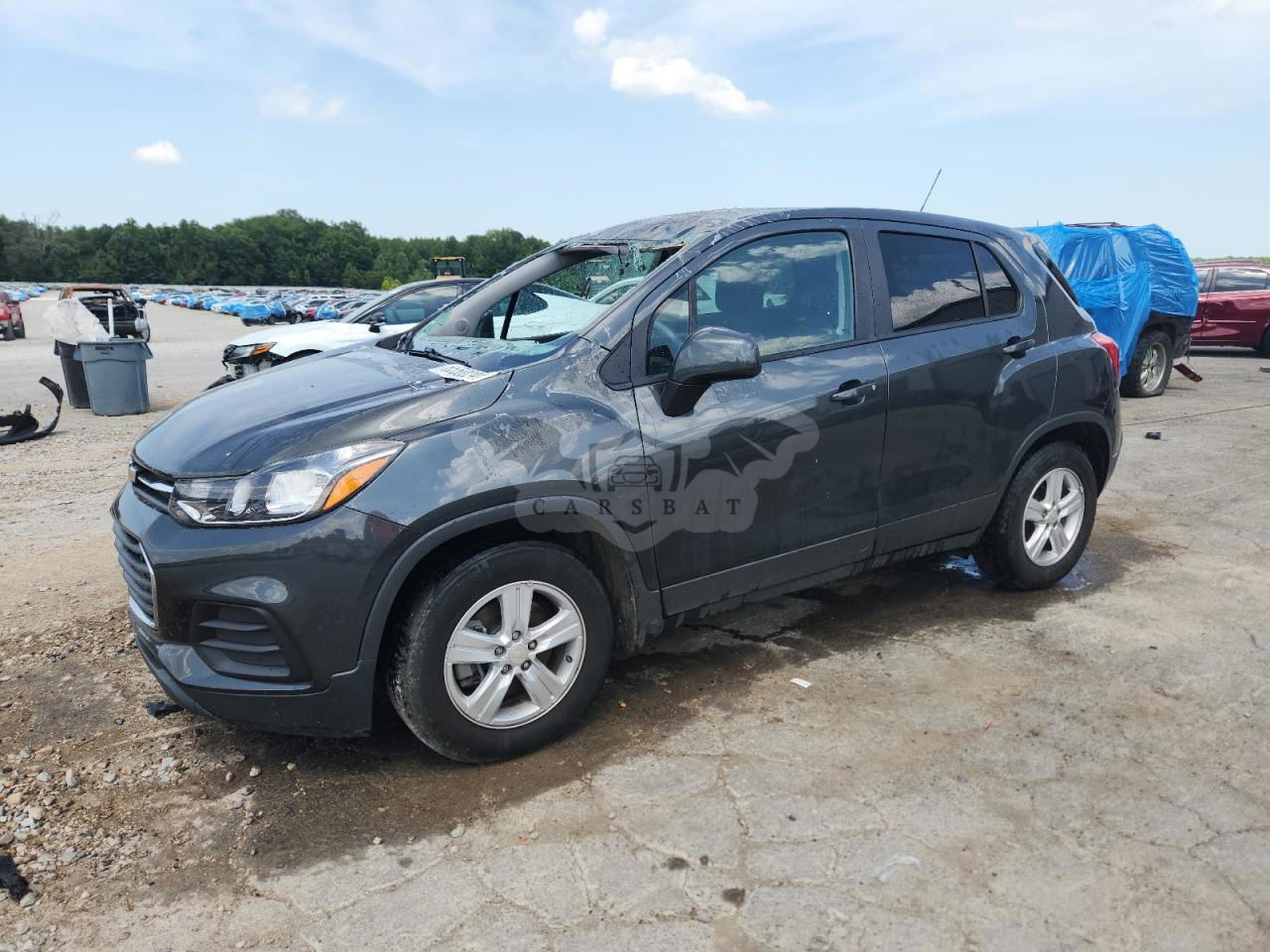Chevrolet Trax LS 1.4L  4 2020