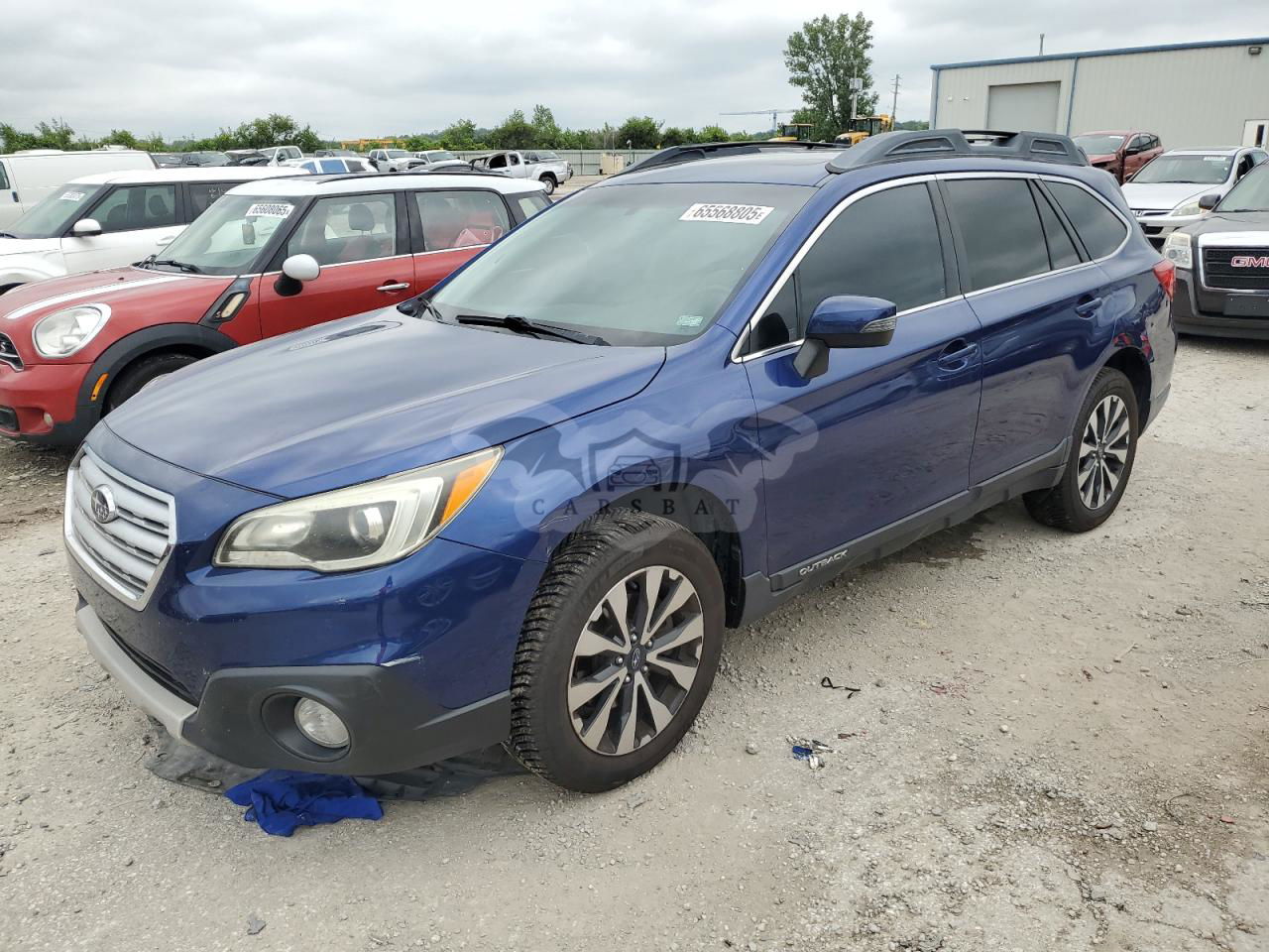 Subaru Outback 3.6R LIMITED 3.6L  6 2015