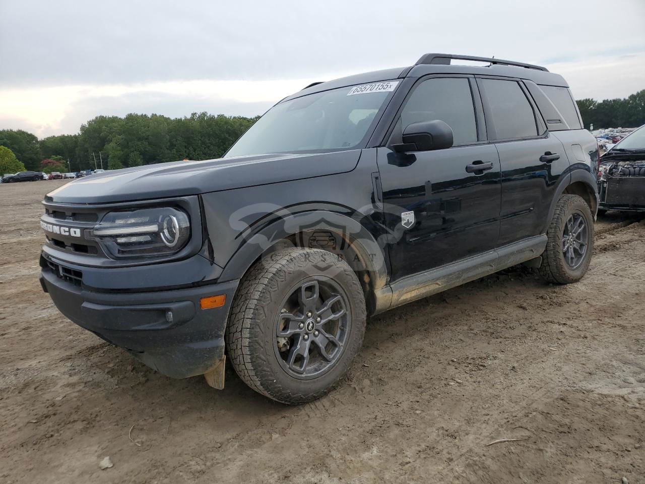 Ford Bronco BIG BEND 1.5L  3 2021