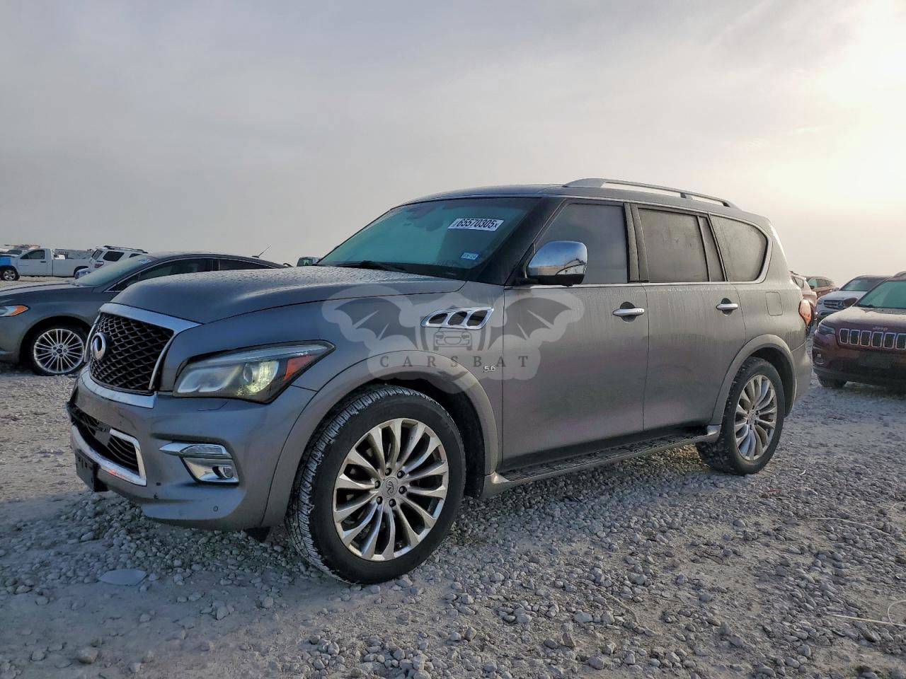 Infiniti QX80 5.6L  8 2015