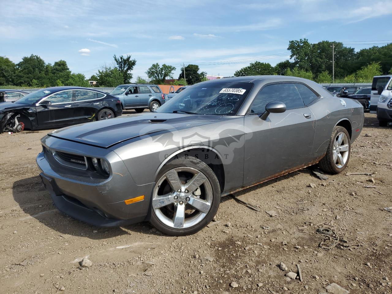 Dodge Challenger 3.6L  6 2011
