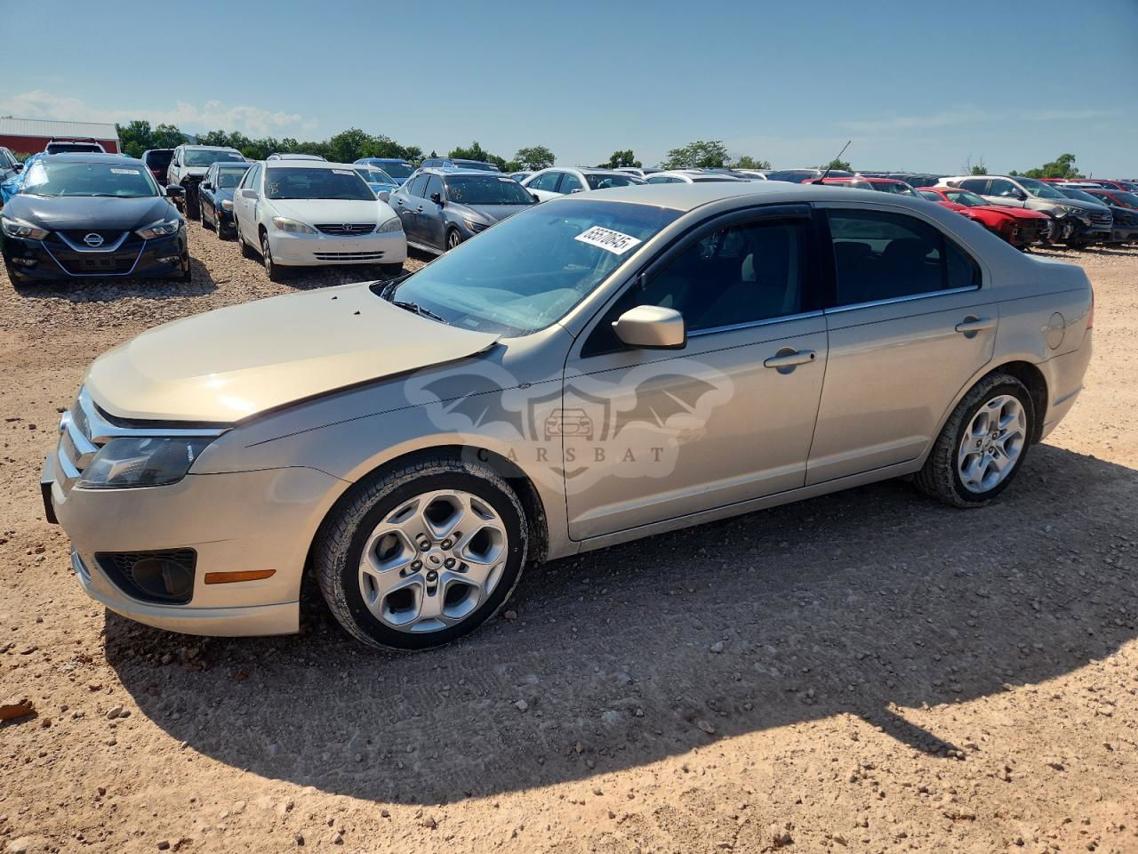 Ford Fusion SE 2.5L  4 2010
