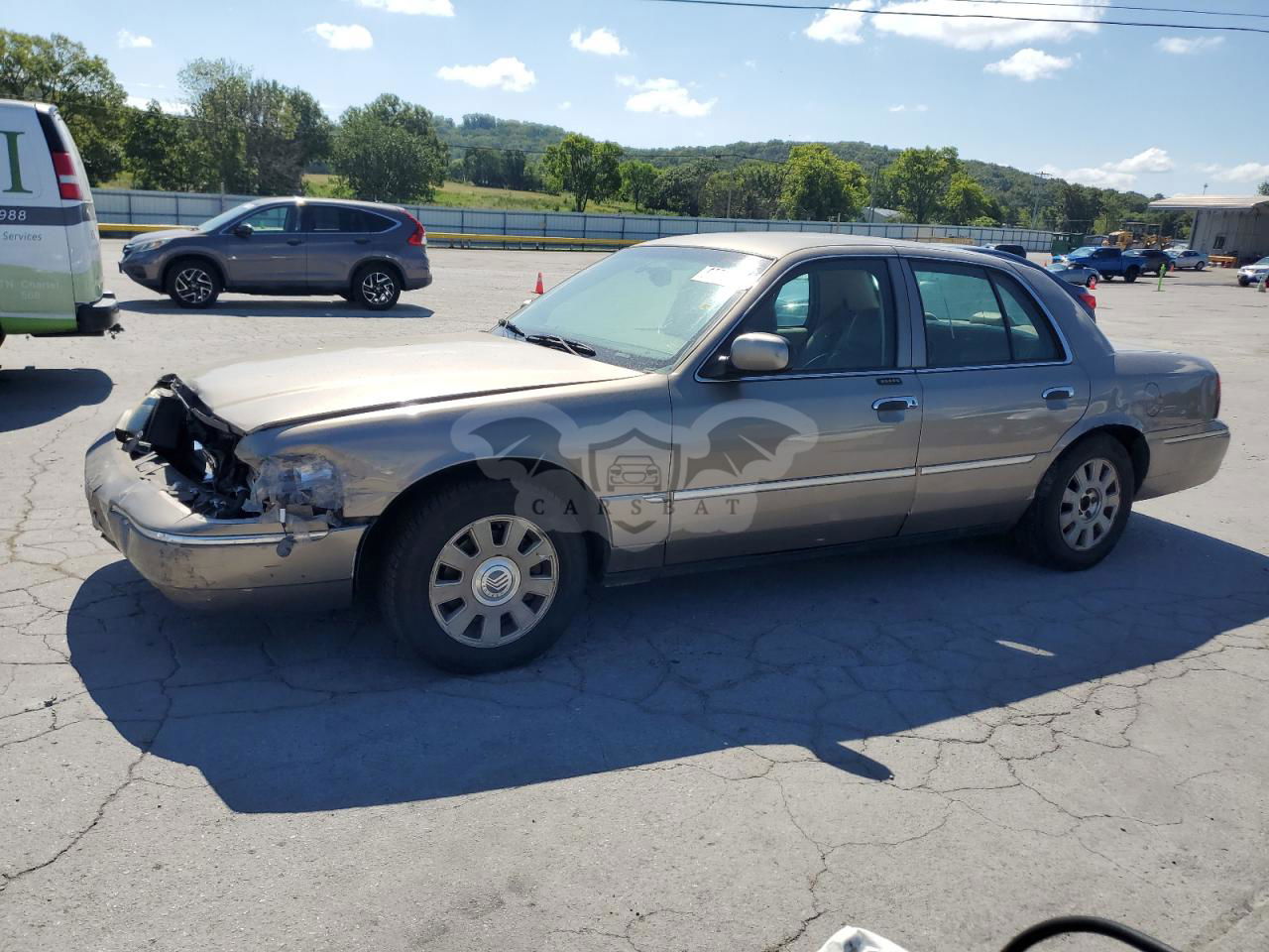 Mercury Grand Marquis LS 4.6L  8 2005