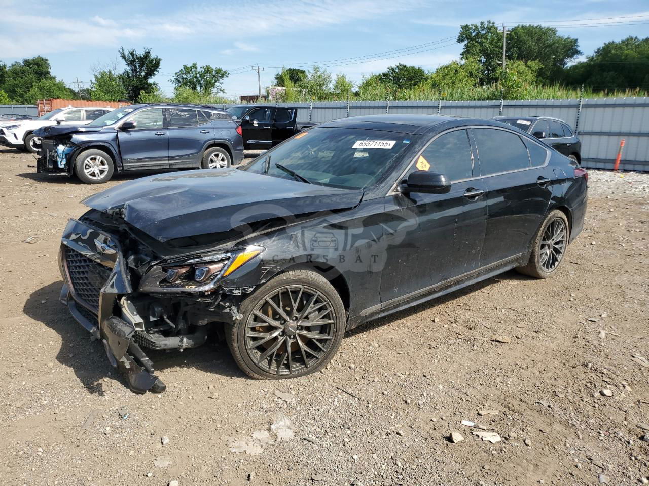 Genesis G80 SPORT 3.3L  6 2018