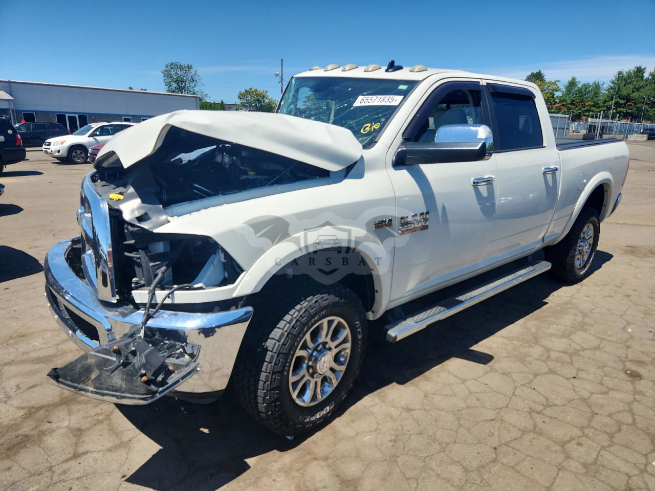RAM 2500 LARAMIE 6.4L  8 2017