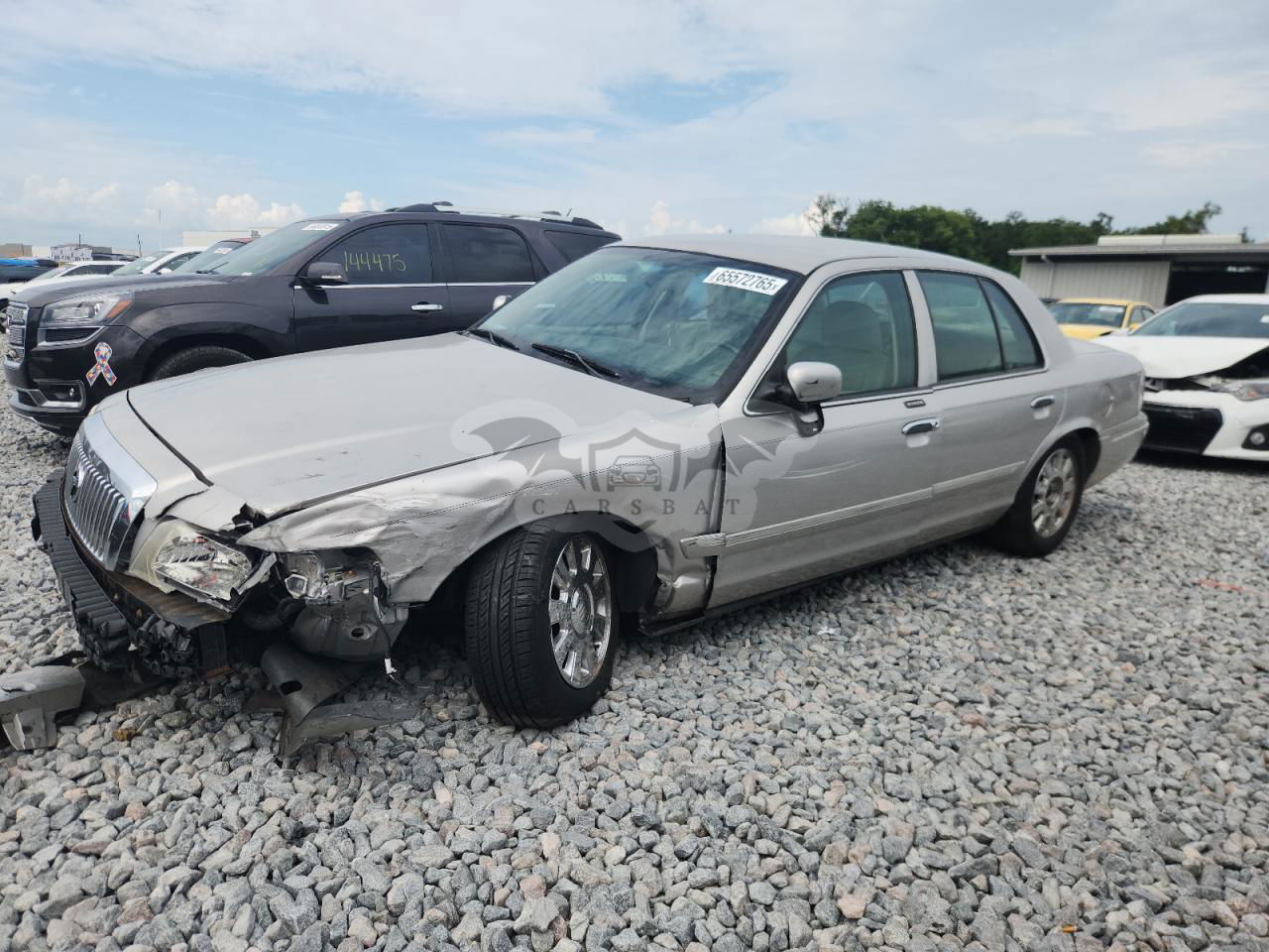 Mercury Grand Marquis LS 4.6L  8 2008