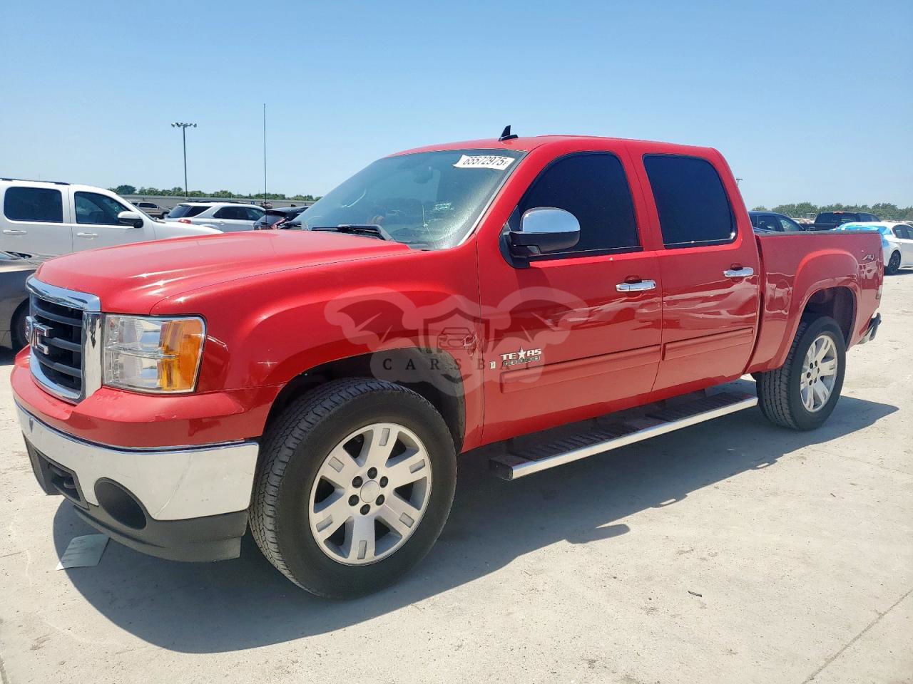 GMC Sierra C1500 5.3L  8 2007