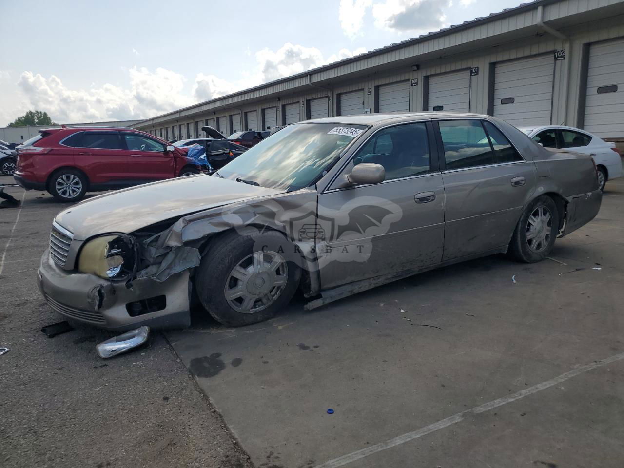 Cadillac Deville 4.6L  8 2003