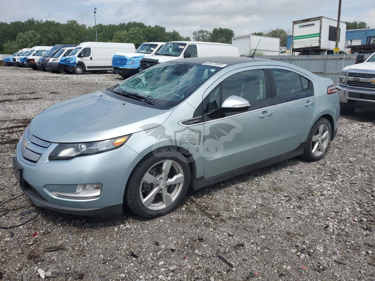 Chevrolet Volt 1.4L  4 2012