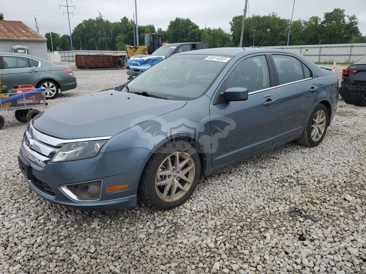 Ford Fusion SEL 2.5L  4 2011