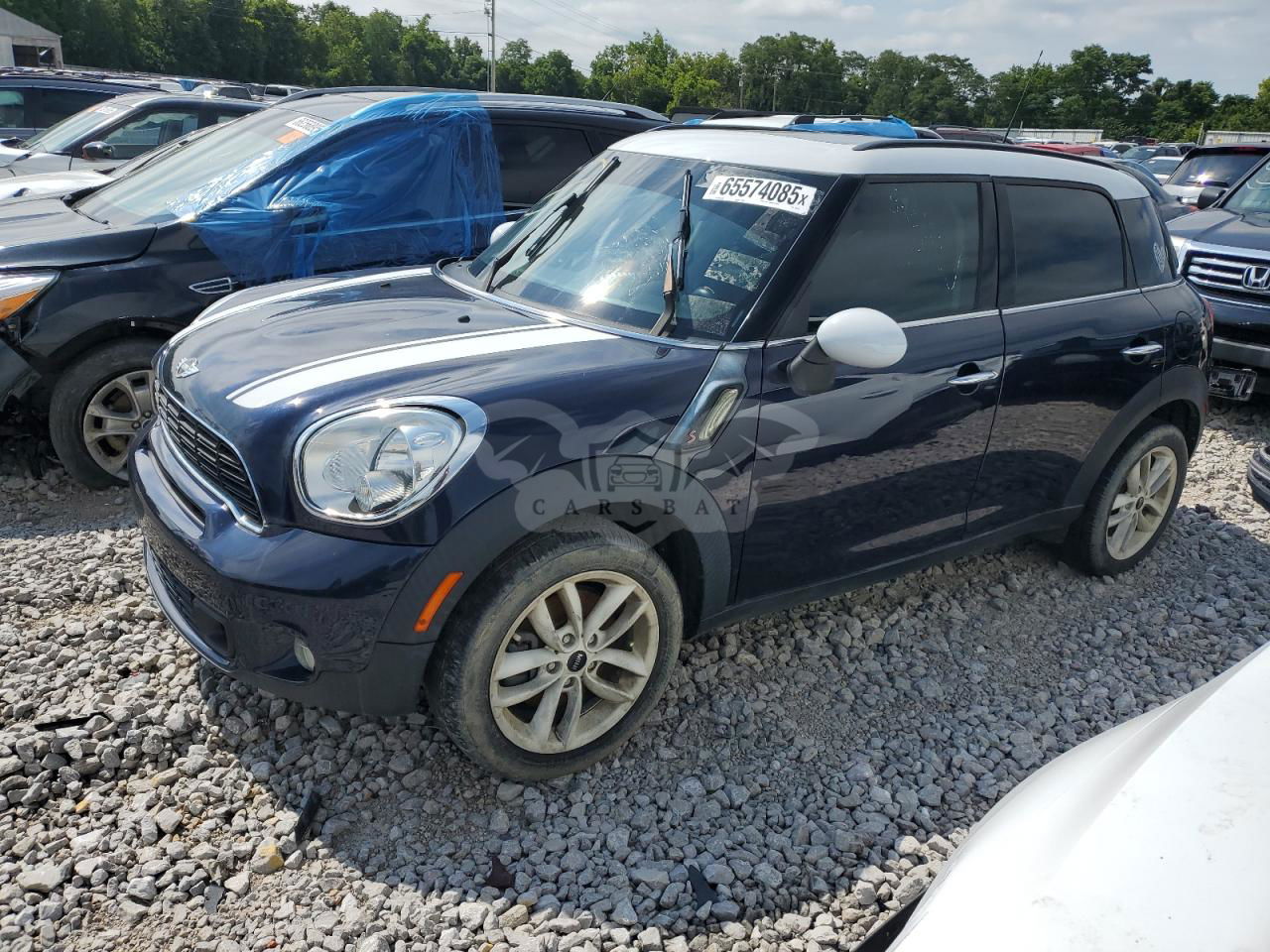 Mini Cooper S COUNTRYMAN 1.6L  4 2014