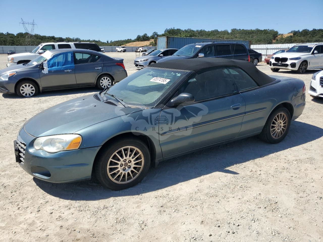 Chrysler Sebring TOURING 2.7L  6 2006