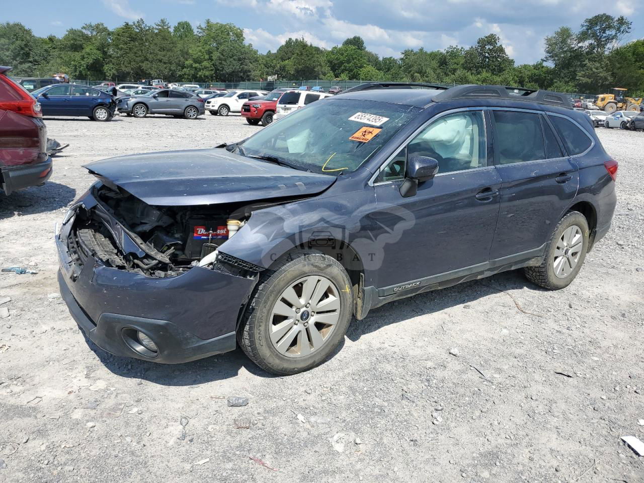 Subaru Outback 2.5I PREMIUM 2.5L  4 2015
