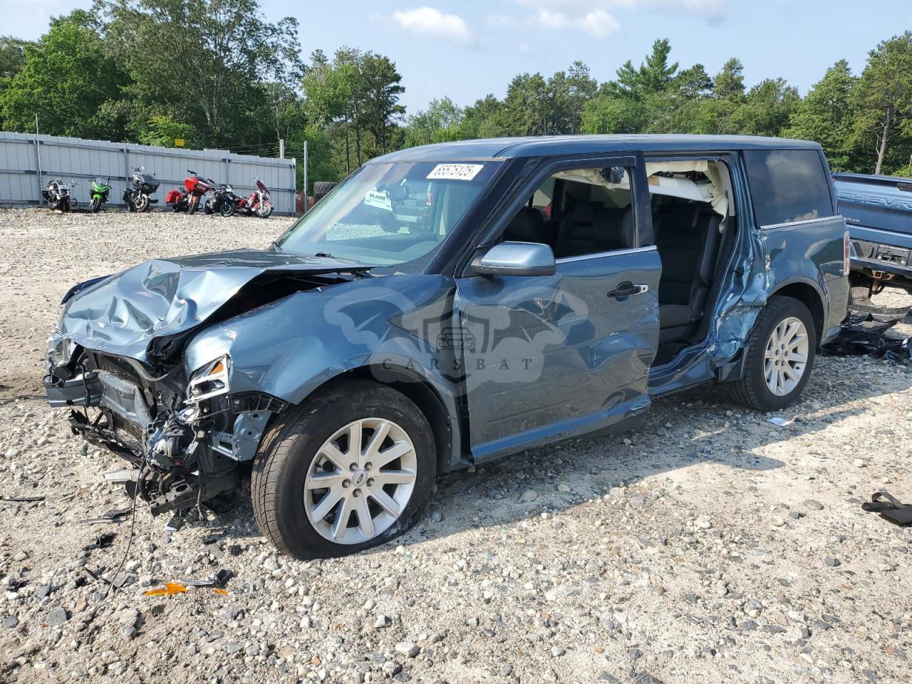 Ford Flex SEL 3.5L  6 2010