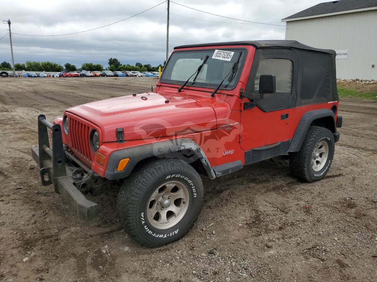 Jeep Wrangler SPORT 4.0L  6 1997