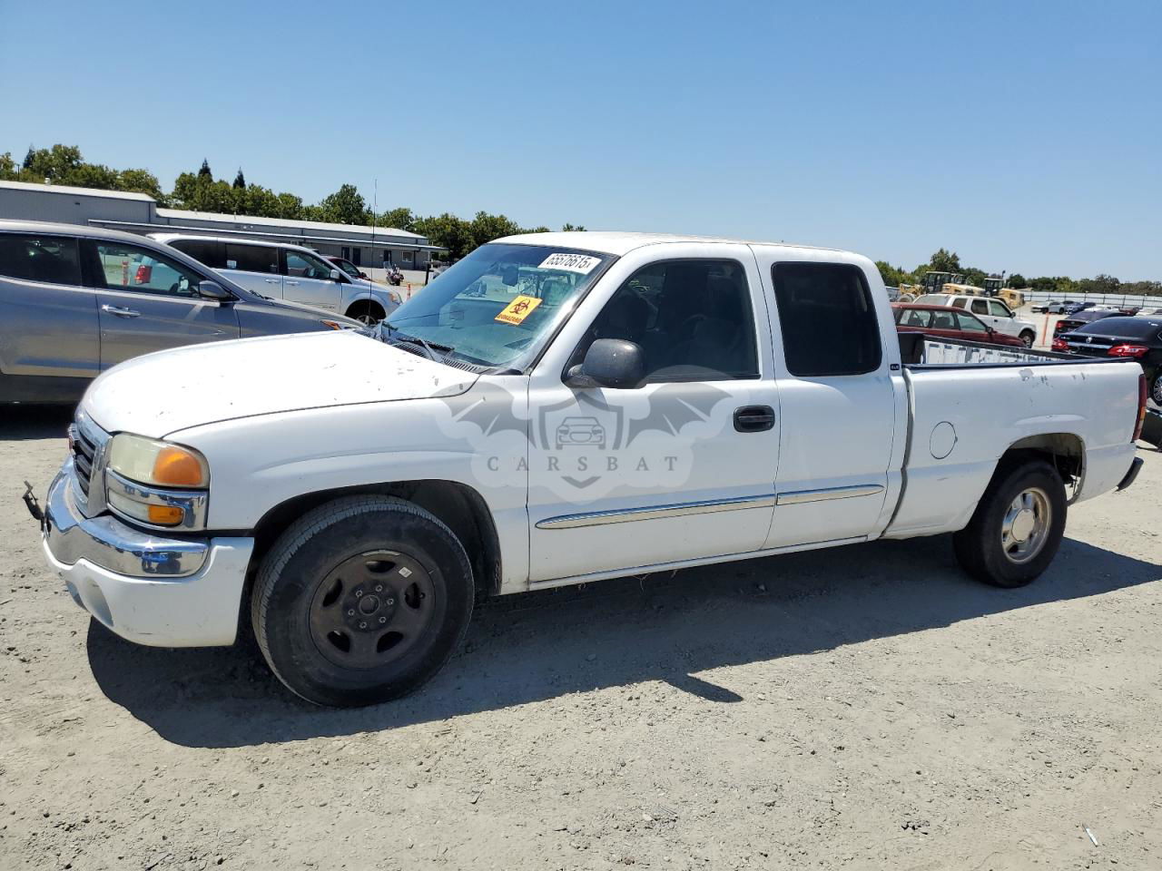 GMC Sierra C1500 4.8L  8 2003
