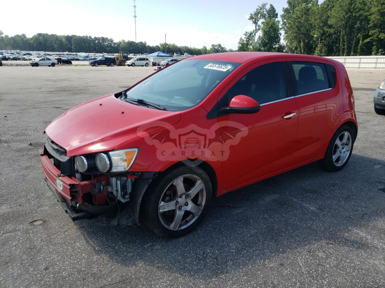 Chevrolet Aveo (Sonic) LTZ 1.4L  4 2014
