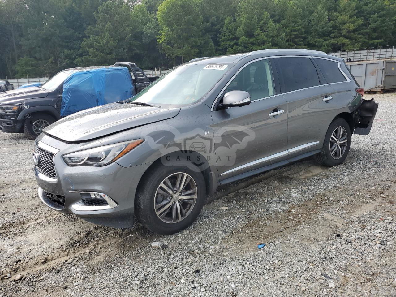 Infiniti QX60 3.5L  6 2017