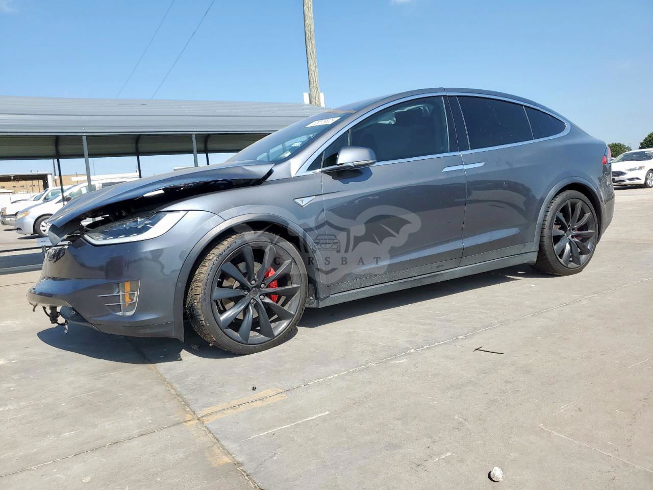 Tesla Model X 2016