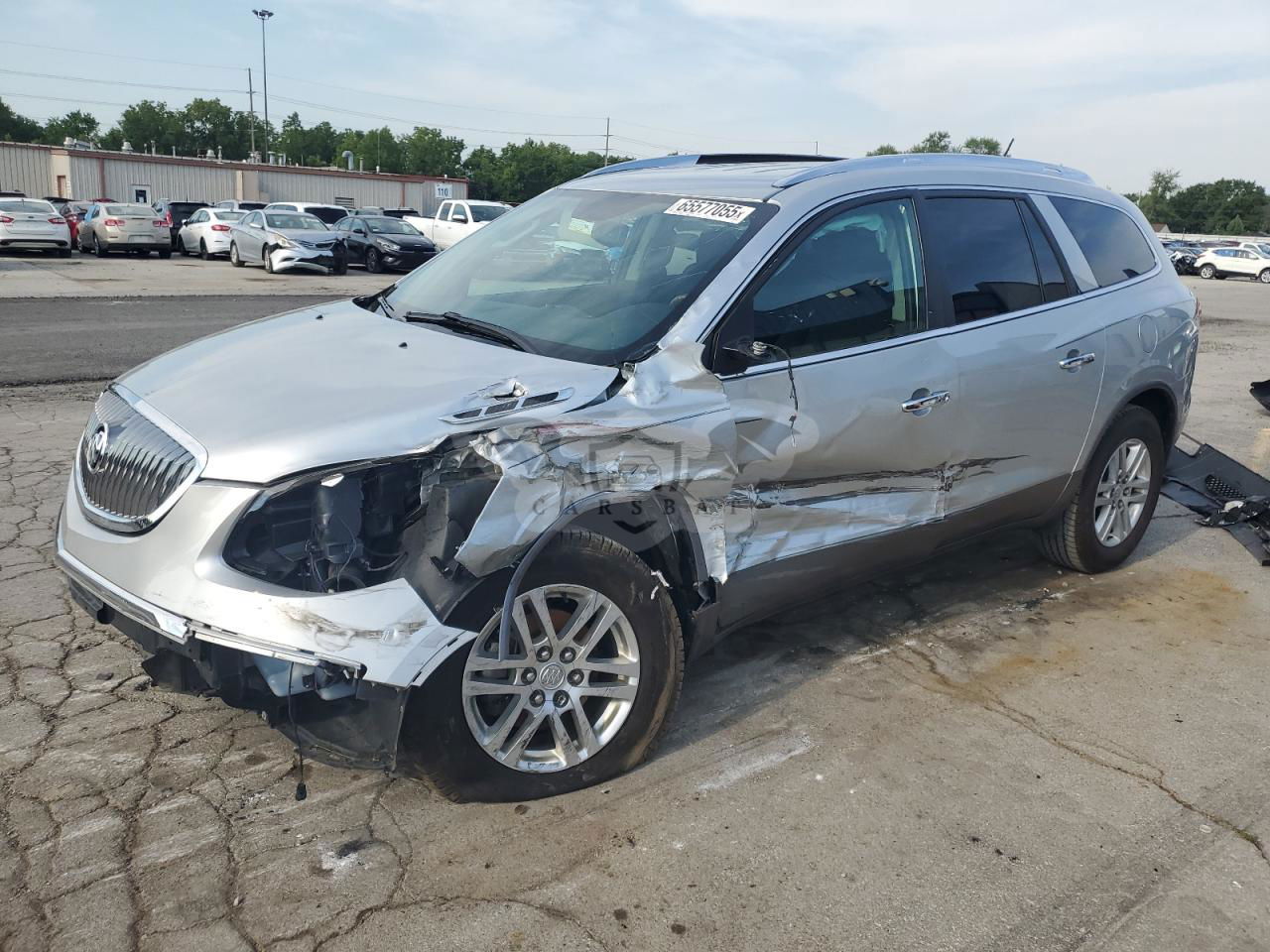 Buick Enclave 3.6L  6 2012
