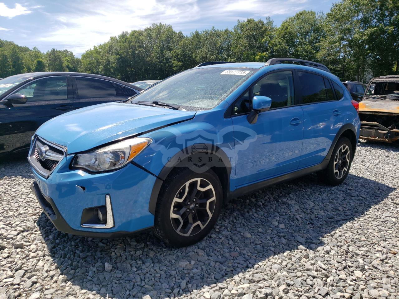 Subaru Crosstrek PREMIUM 2.0L  4 2017