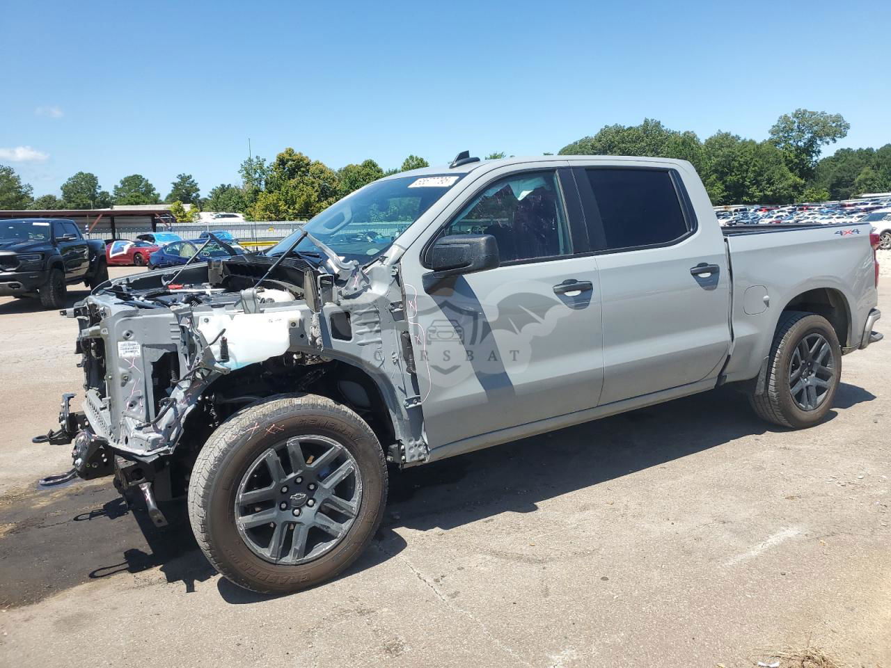 Chevrolet Silverado K1500 CUSTOM 2.7L  4 2025