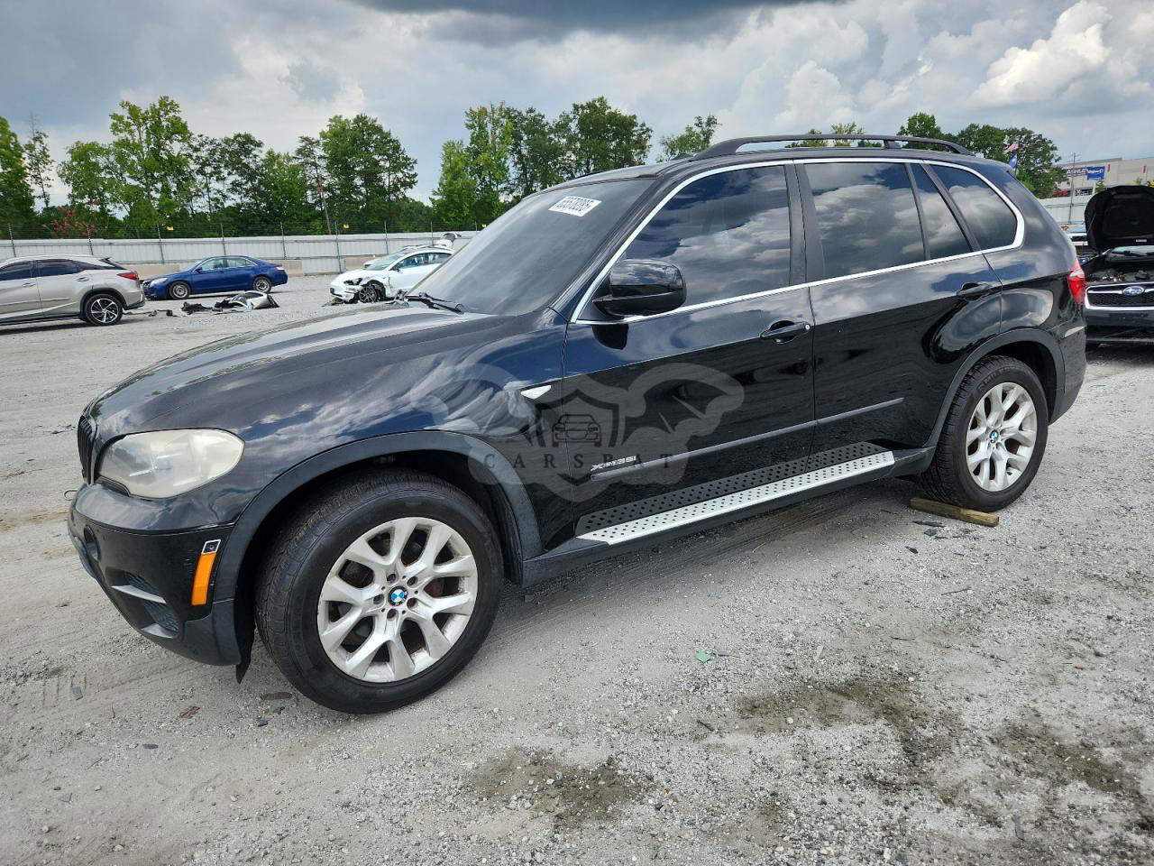 BMW X5 XDRIVE35I 3.0L  6 2013