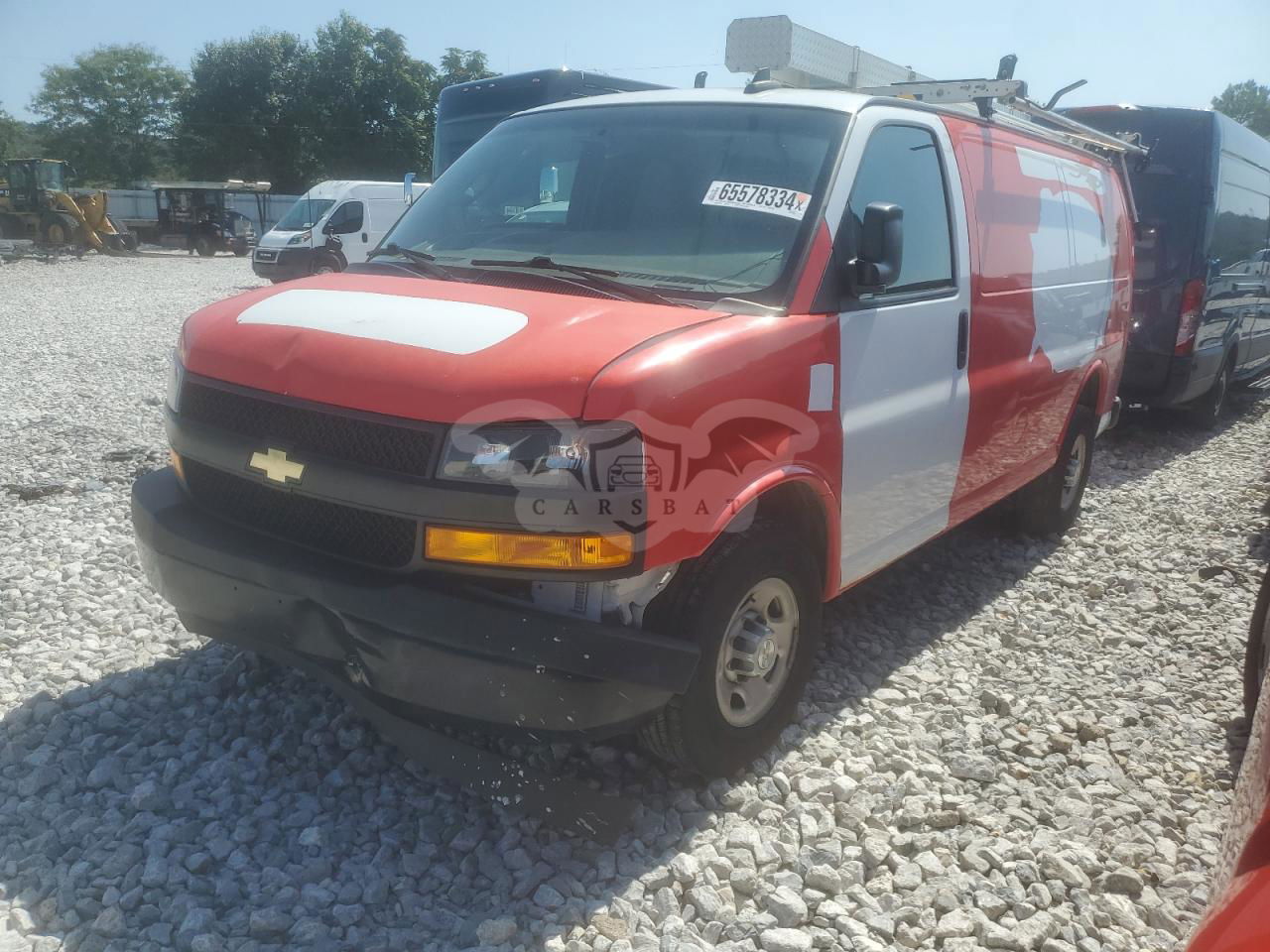 Chevrolet Express 4.3L  6 2021