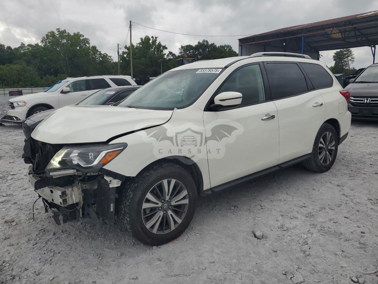 Nissan Pathfinder S 3.5L  6 2018