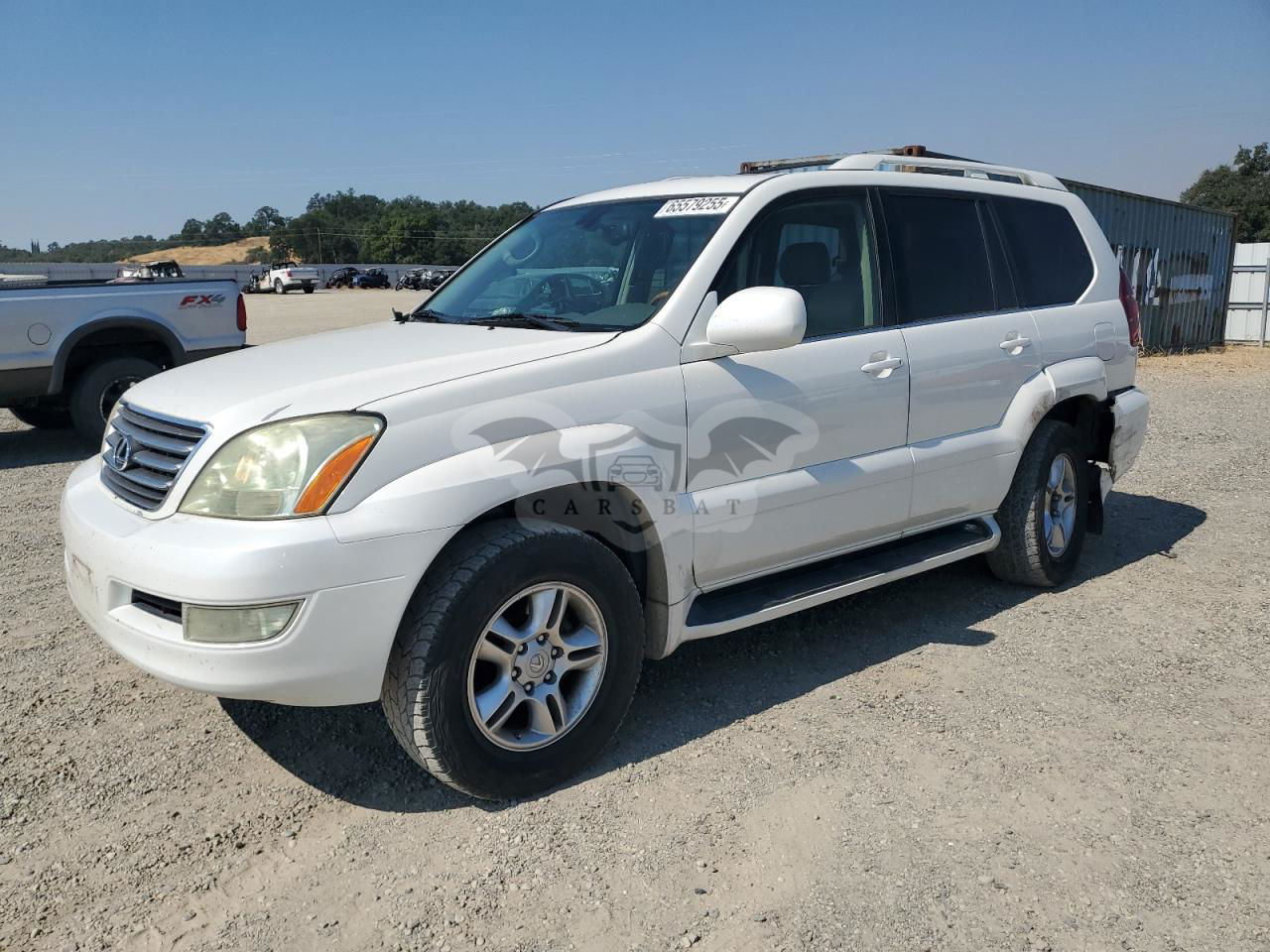 Lexus GX 470 4.7L  8 2004