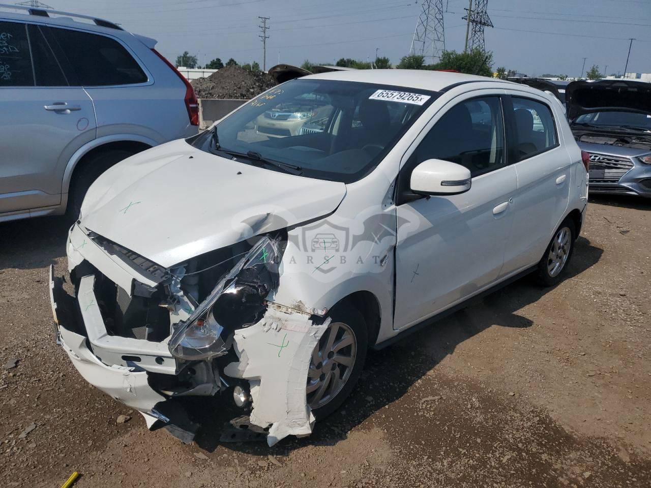 Mitsubishi Mirage SE 1.2L  3 2019