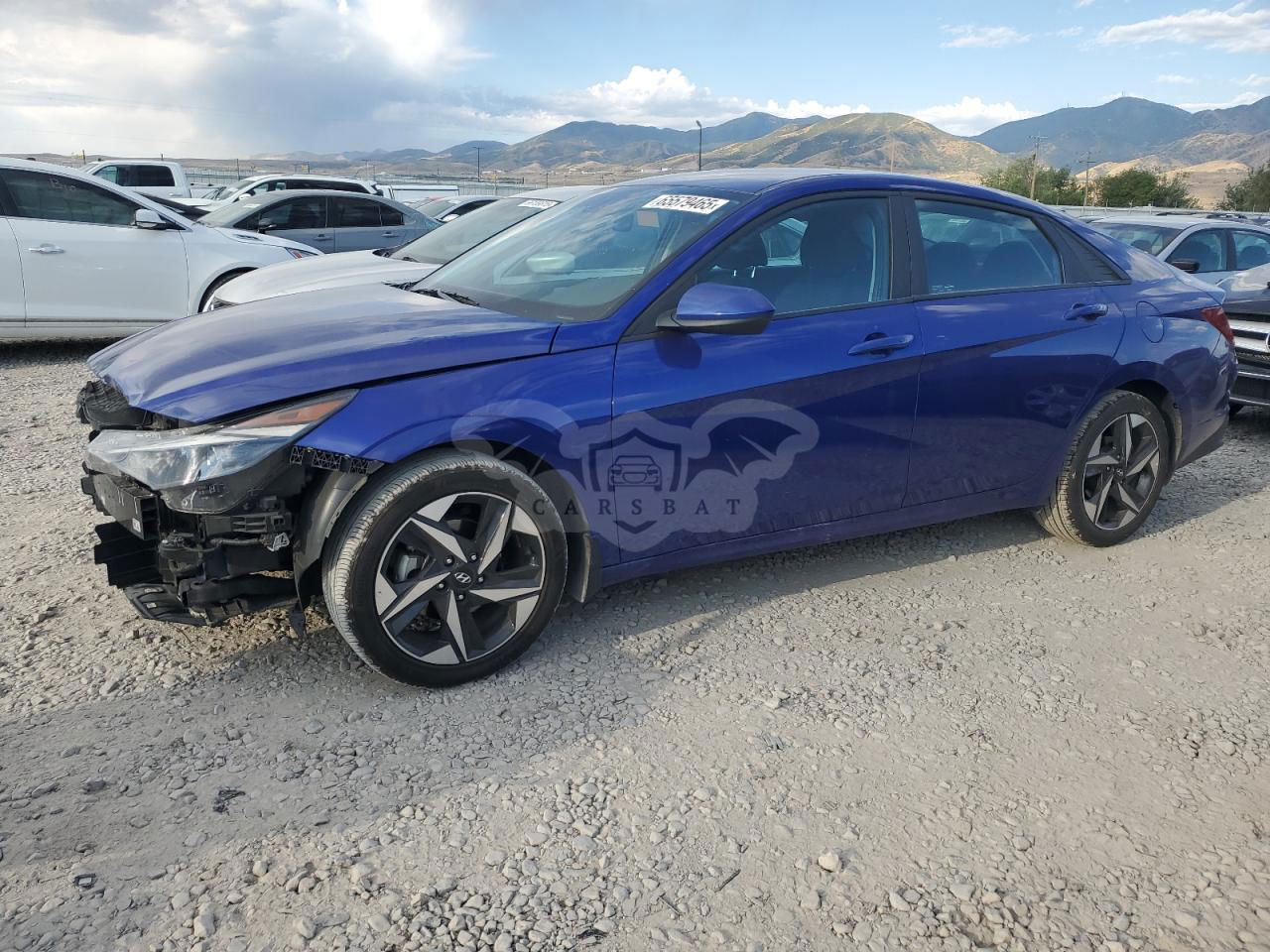 Hyundai Elantra SEL 2.0L  4 2023