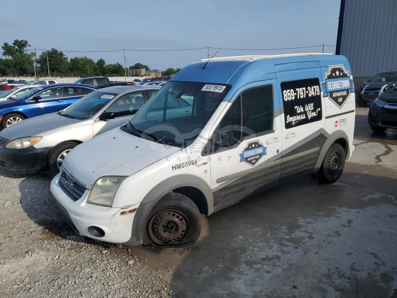 Ford Transit XLT 2.0L  4 2012