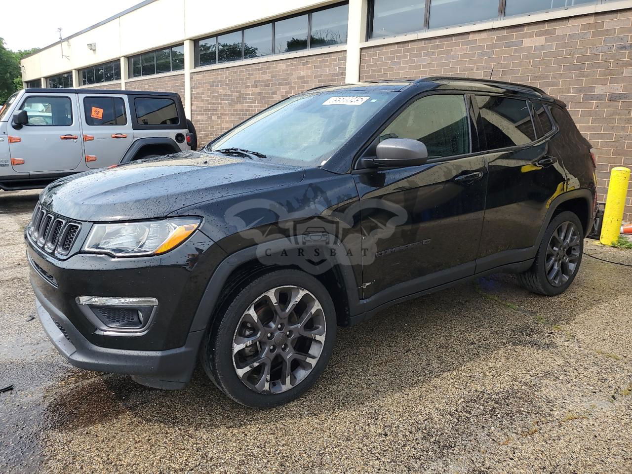 Jeep Compass 80TH EDITION 2.4L  4 2021