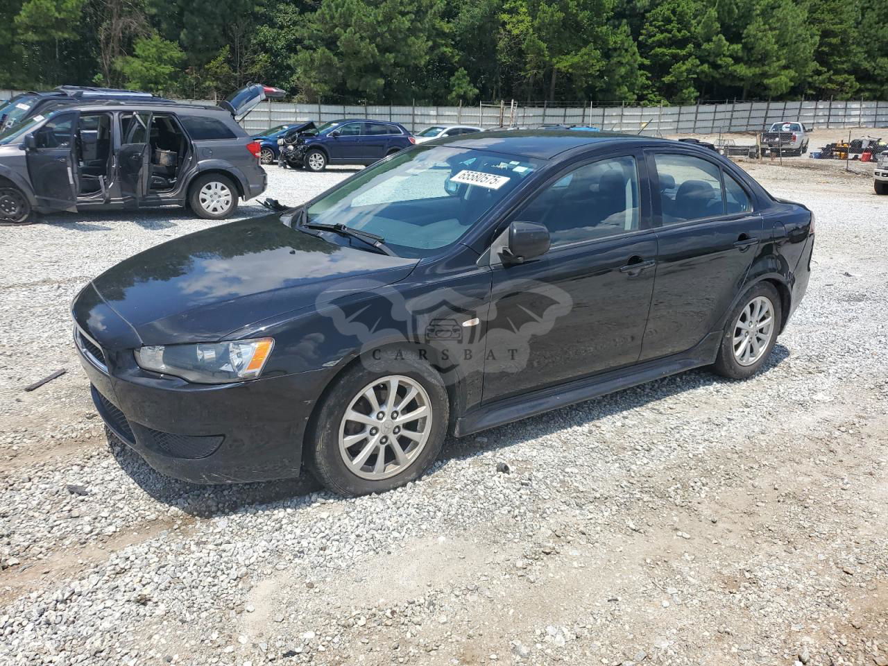 Mitsubishi Lancer ES/ES SPORT 2.0L  4 2012