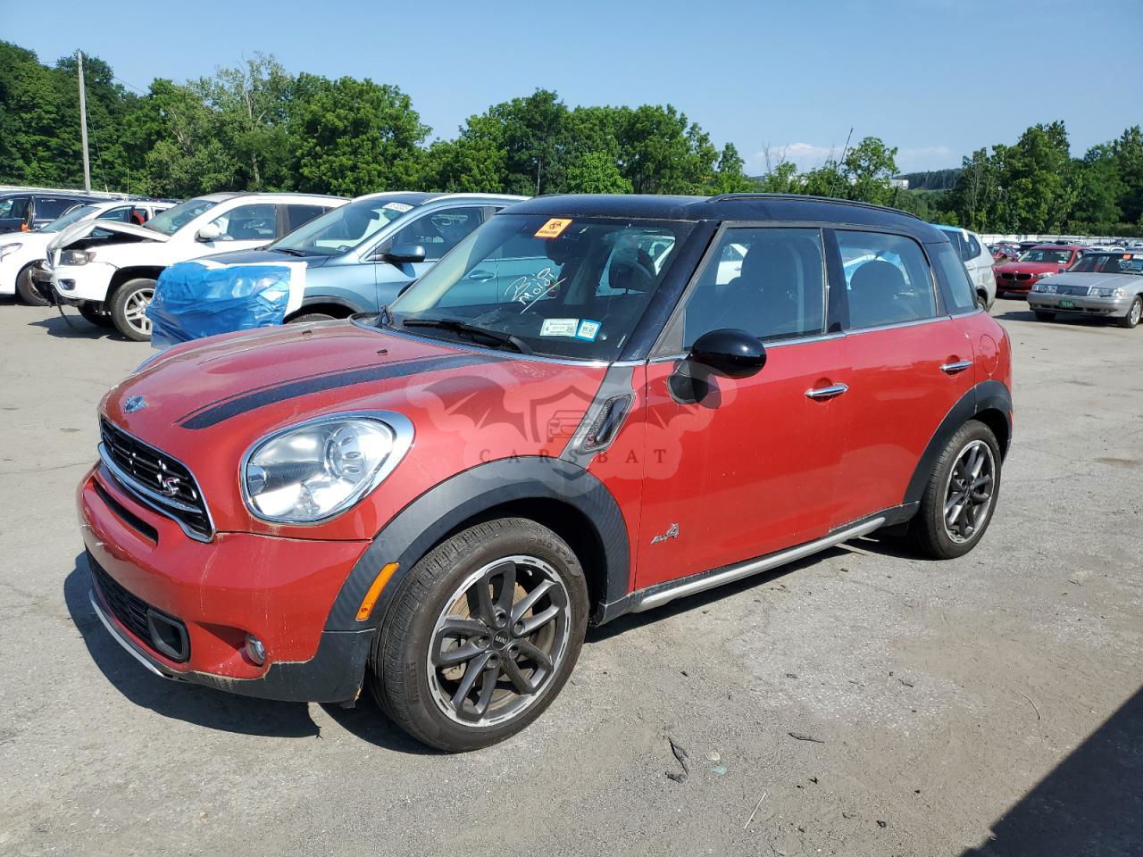 Mini Cooper S COUNTRYMAN 1.6L  4 2015
