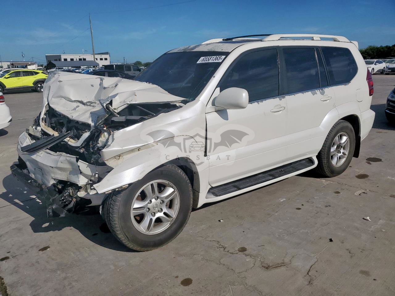 Lexus GX 470 4.7L  8 2006