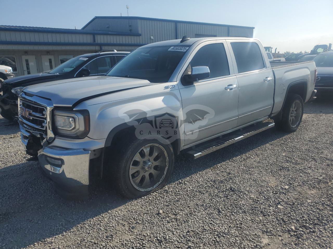 GMC Sierra K1500 SLT 5.3L  8 2017