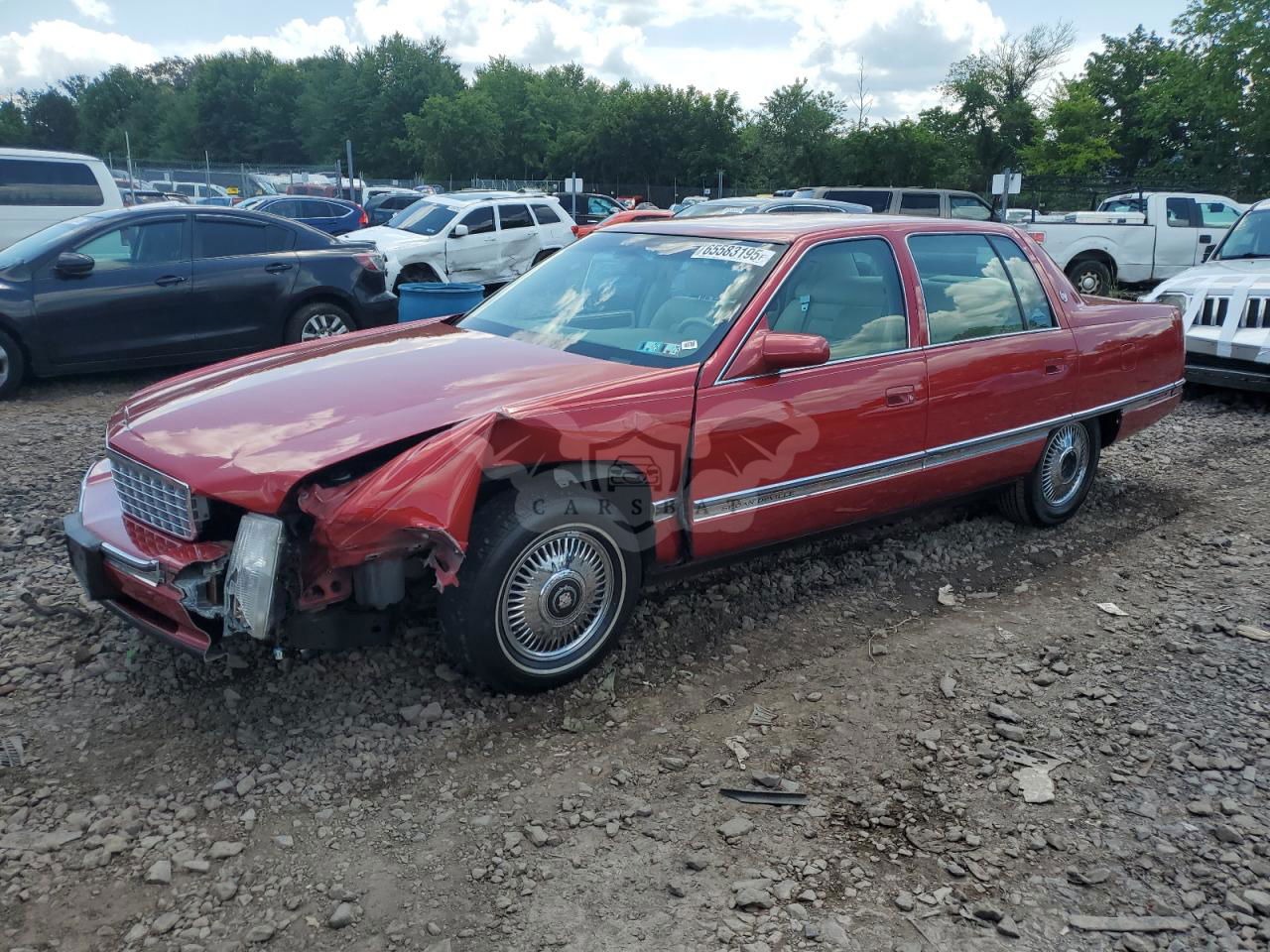 Cadillac Deville 4.9L  8 1995