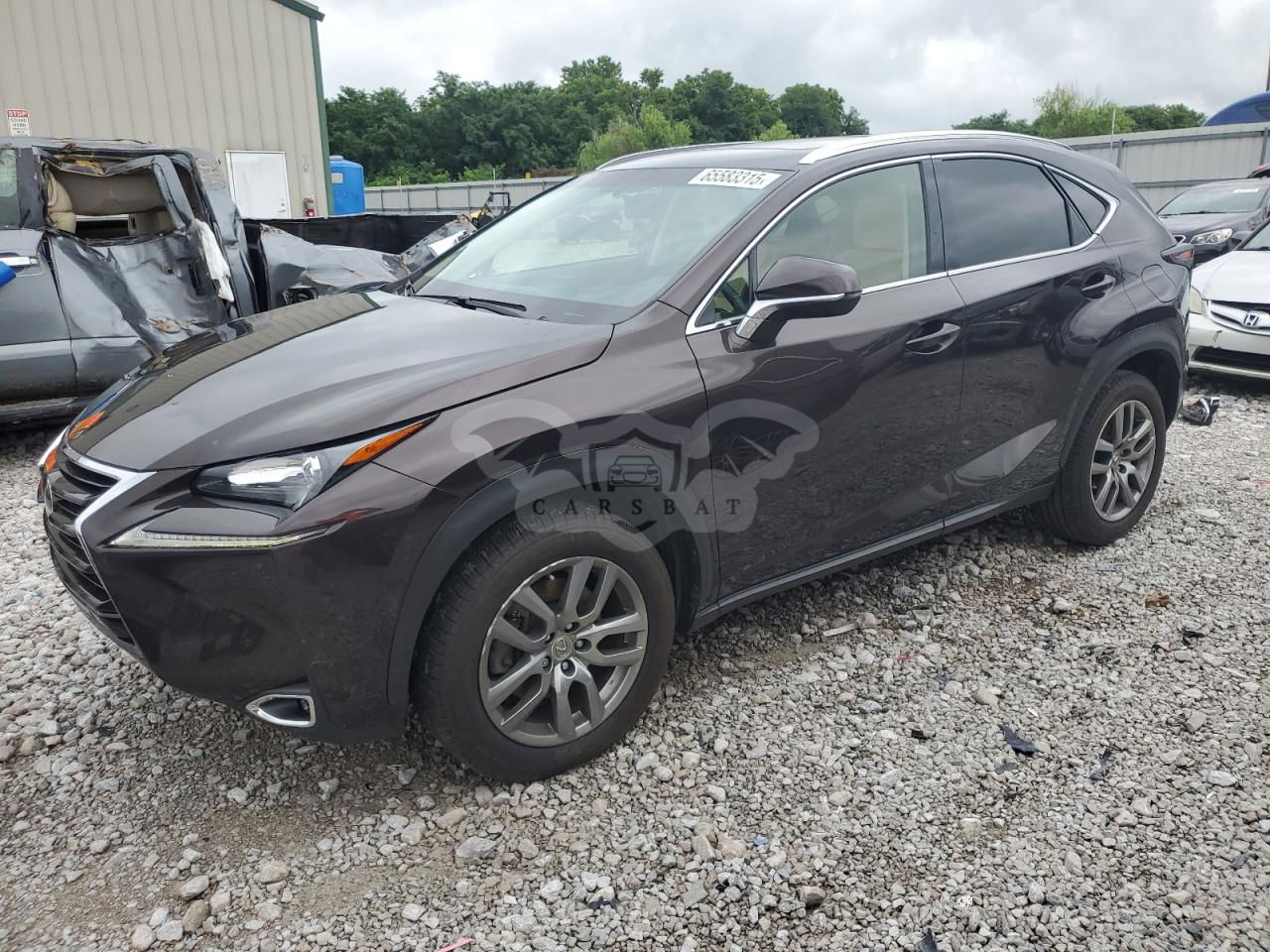 Lexus NX 200T 2.0L  4 2015