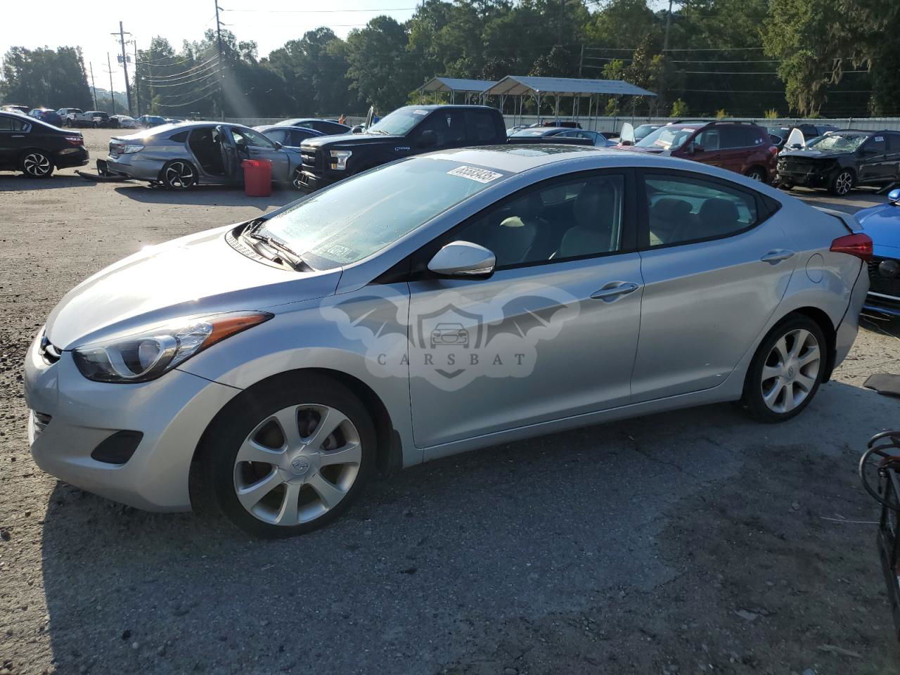 Hyundai Elantra GLS 1.8L  4 2012